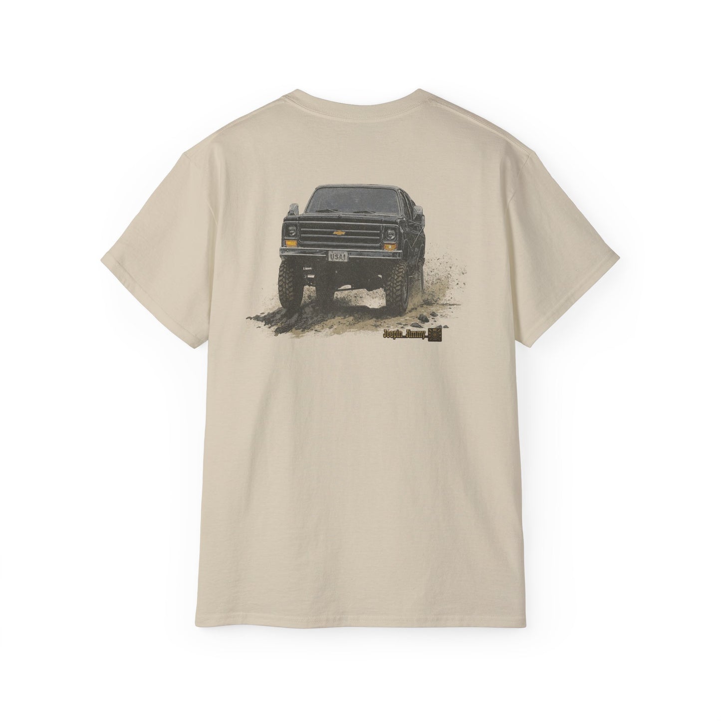 4x4 Squarebody Offroading T-Shirt