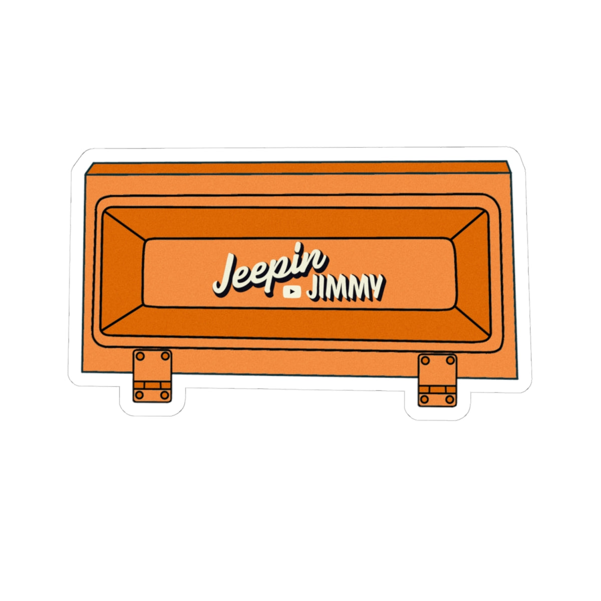 CJ Tailgate Decal