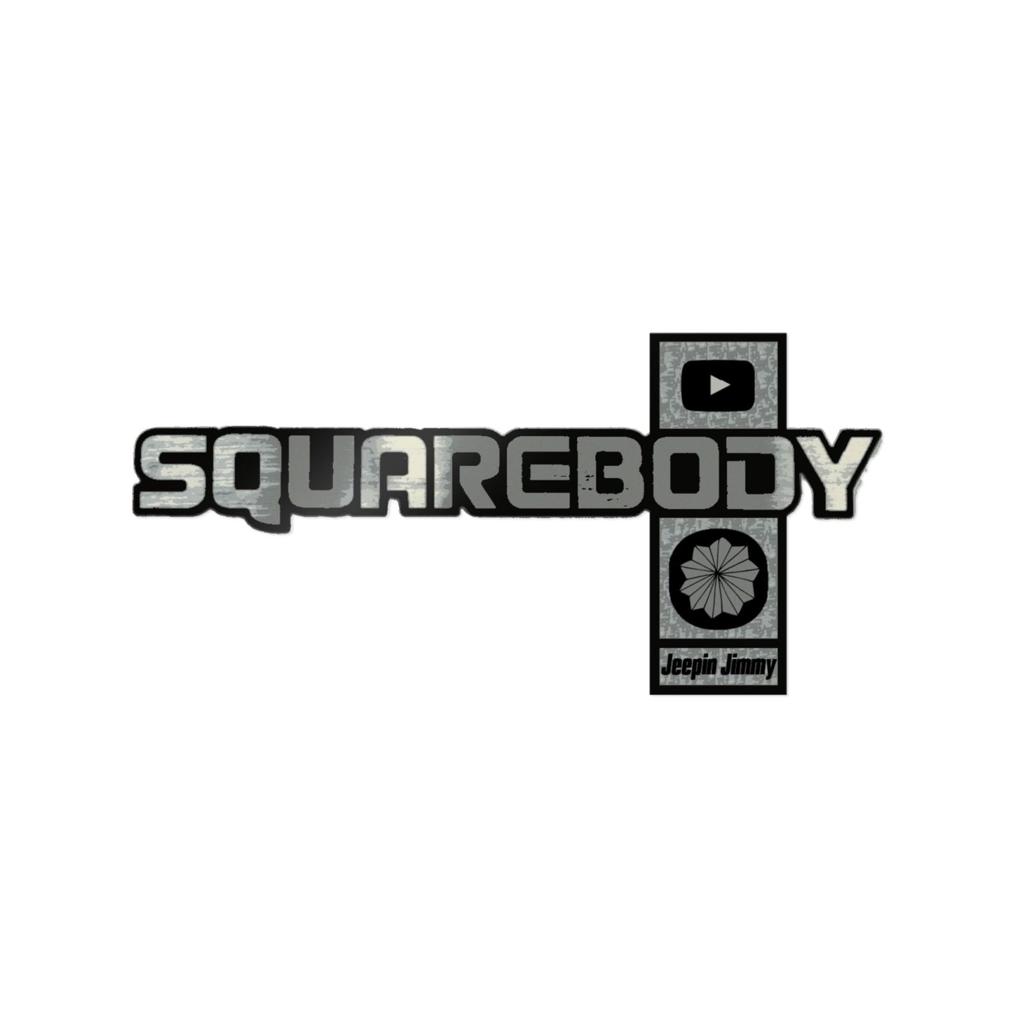 Squarebody Fender Badge Decal