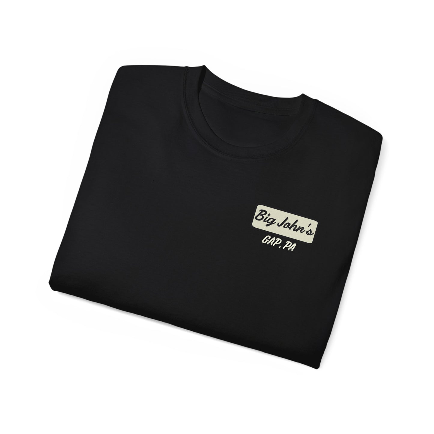 Big John's Crew Cab Mustang T-Shirt