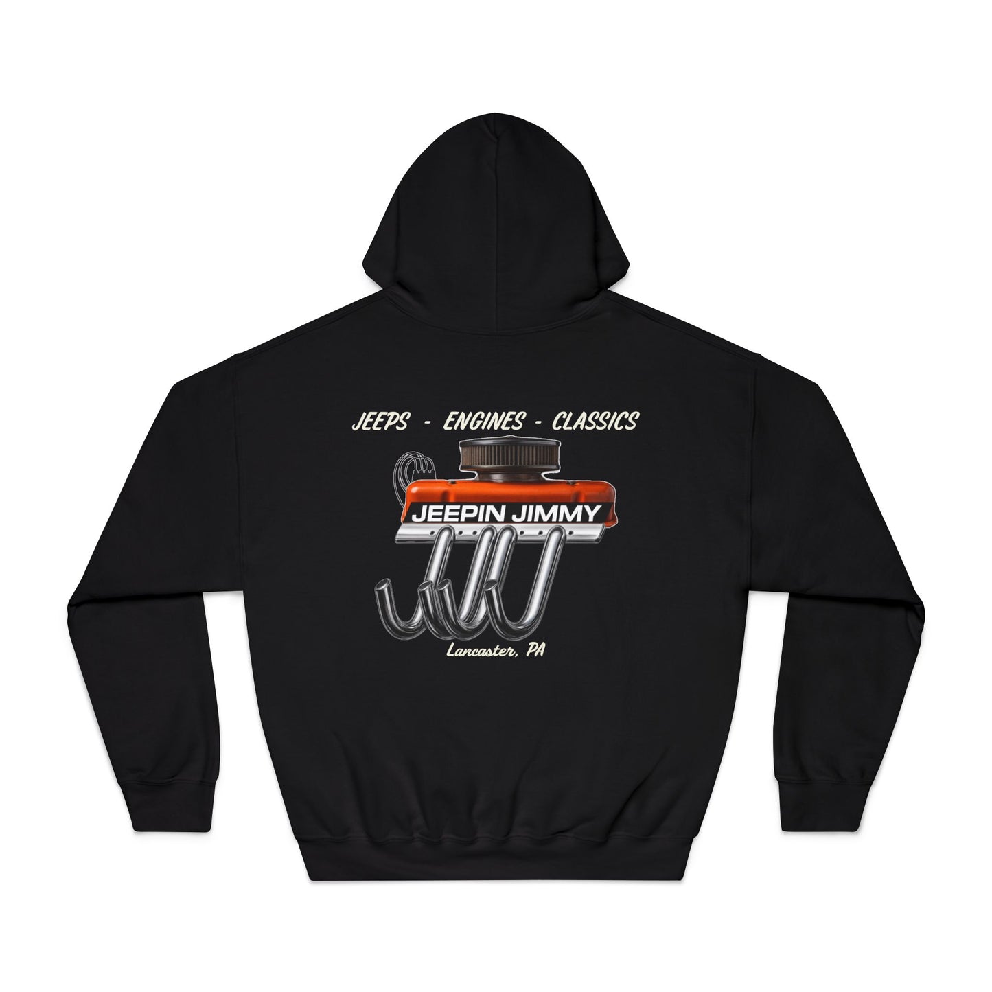 Jeepin Jimmy Zoomie Logo Hoodie