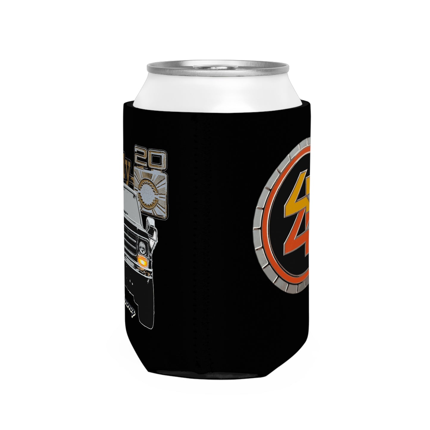 4x4 Squarebody Koozie