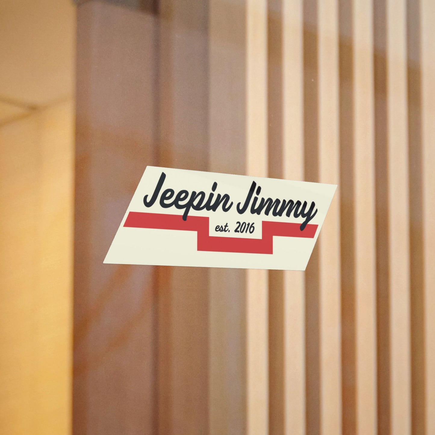 Jeepin Jimmy Decal