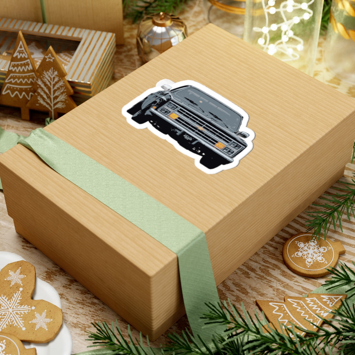 C10 Squarebody Decal