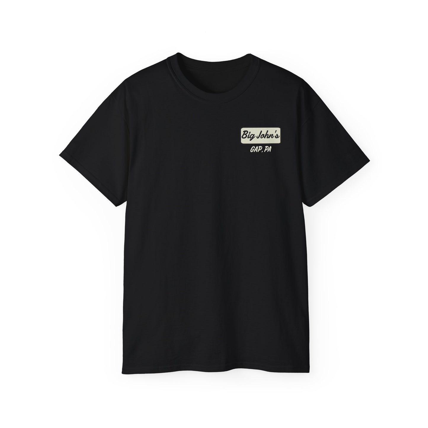 Big John's Crew Cab Mustang T-Shirt