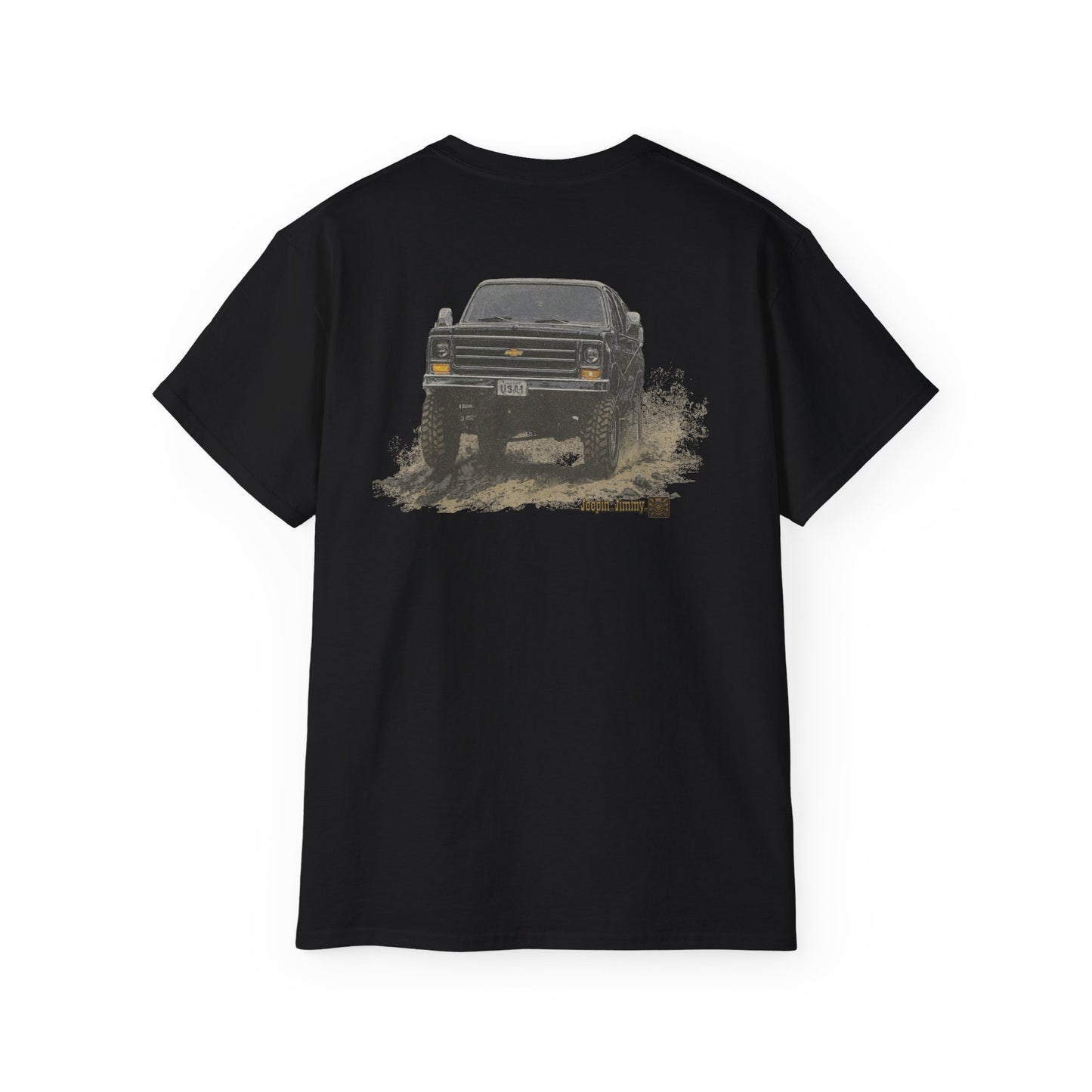 4x4 Squarebody Offroading T-Shirt