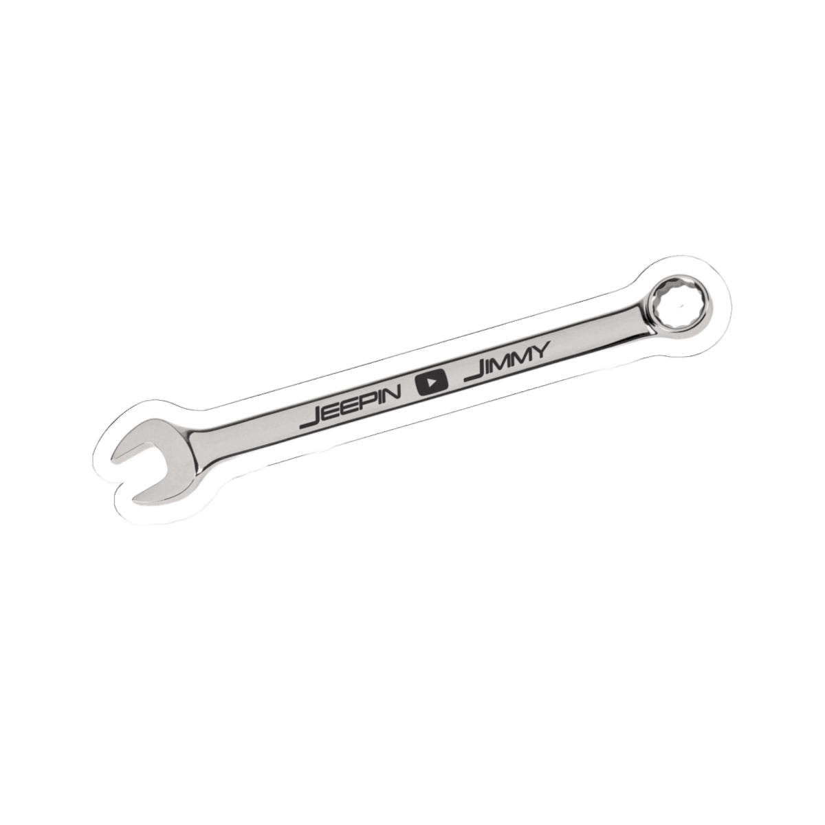 Jeepin Jimmy Wrench Decal