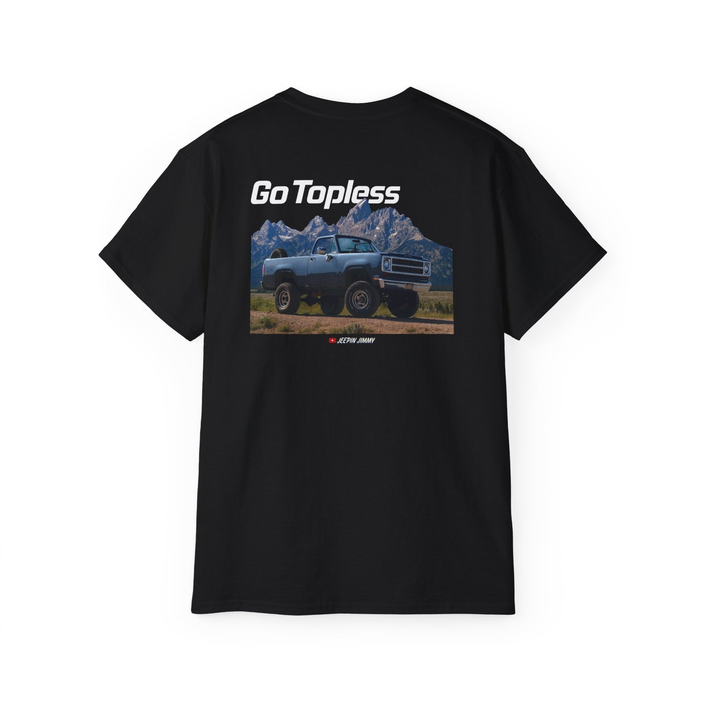 Ramcharger Go Topless T-Shirt