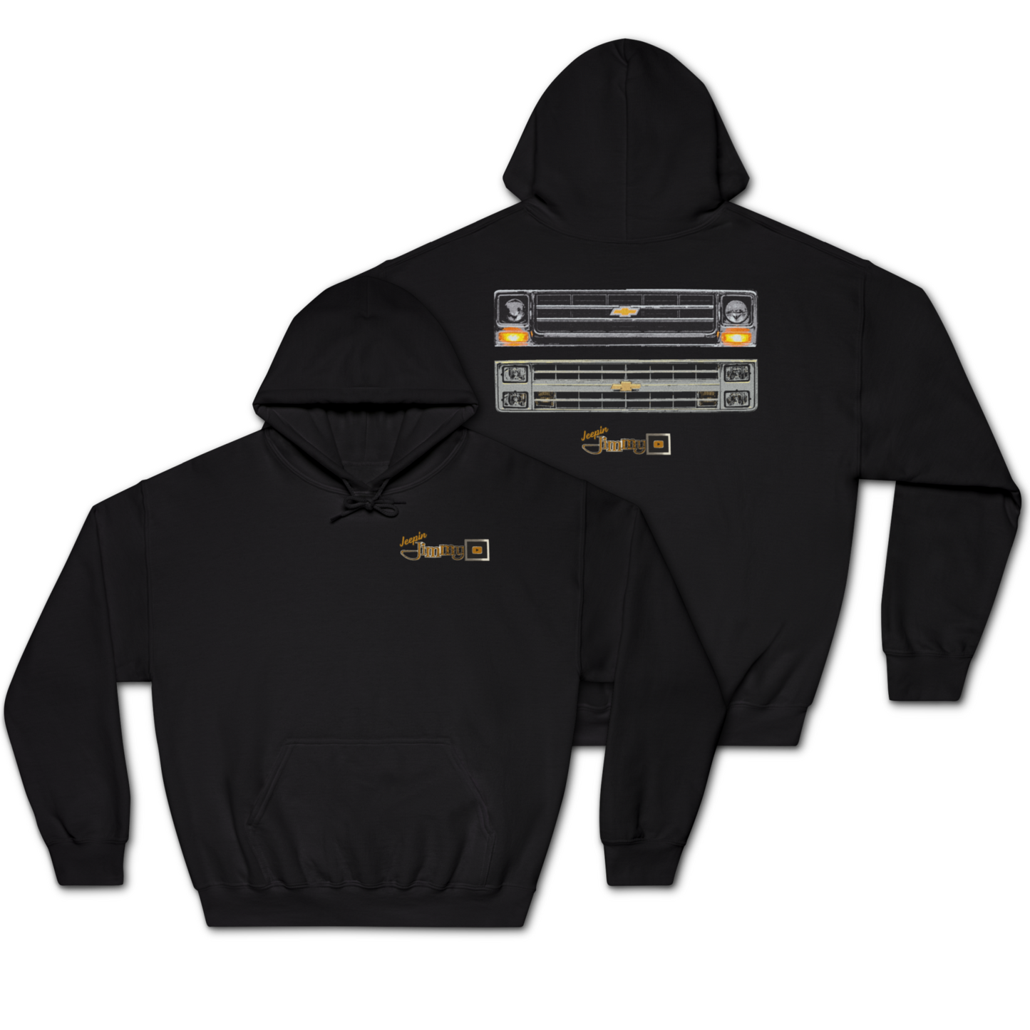Squarebody Grilles Hoodie