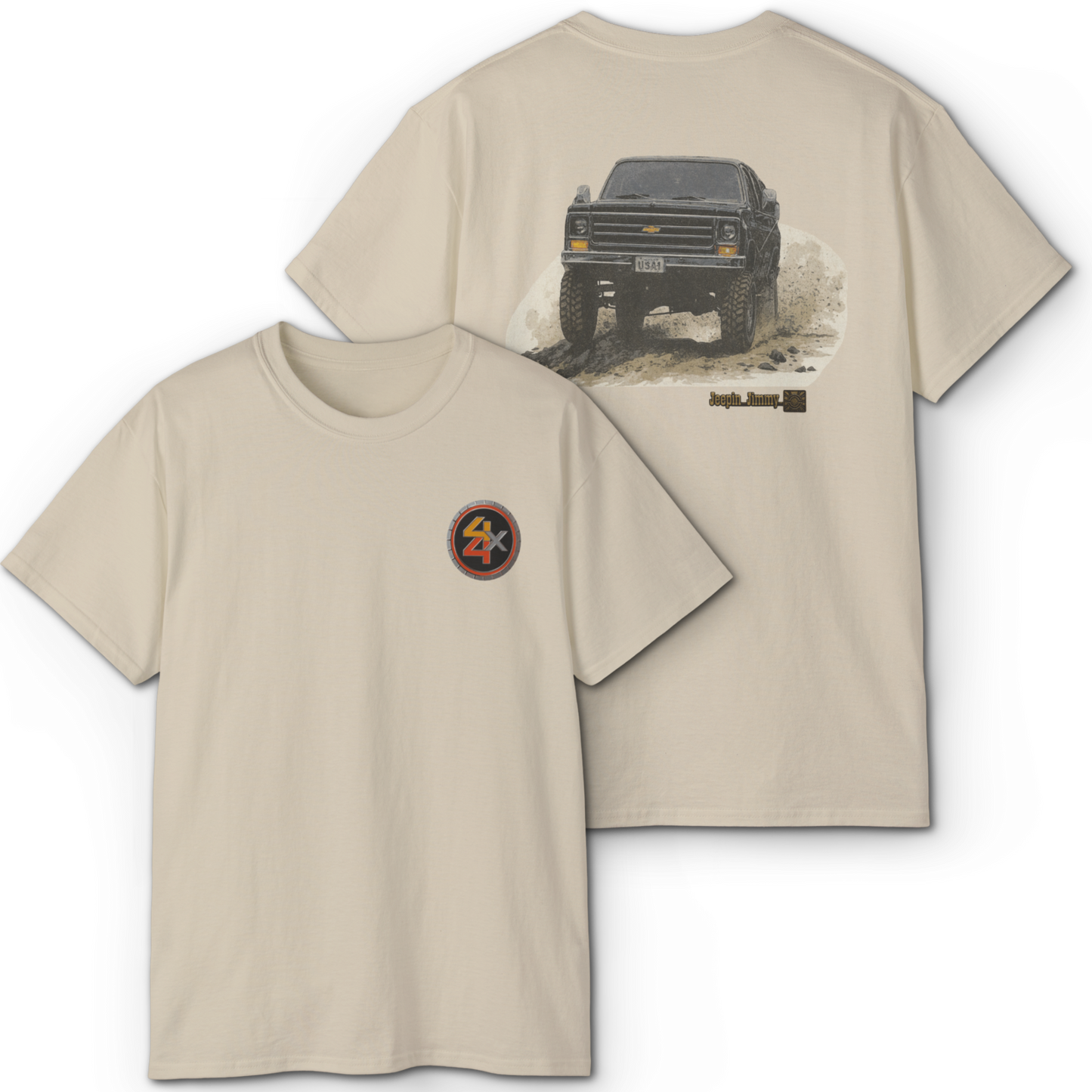 4x4 Squarebody Offroading T-Shirt