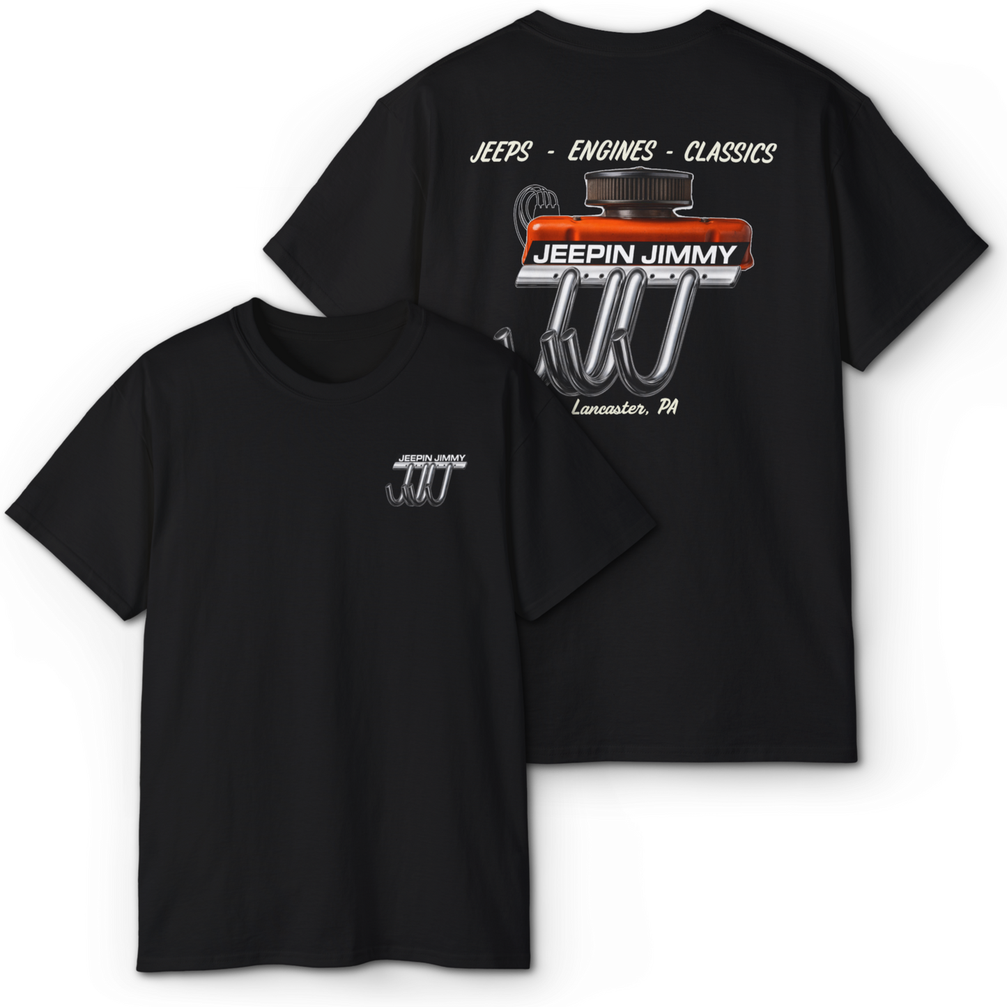Jeepin Jimmy Zoomie Logo T-Shirt