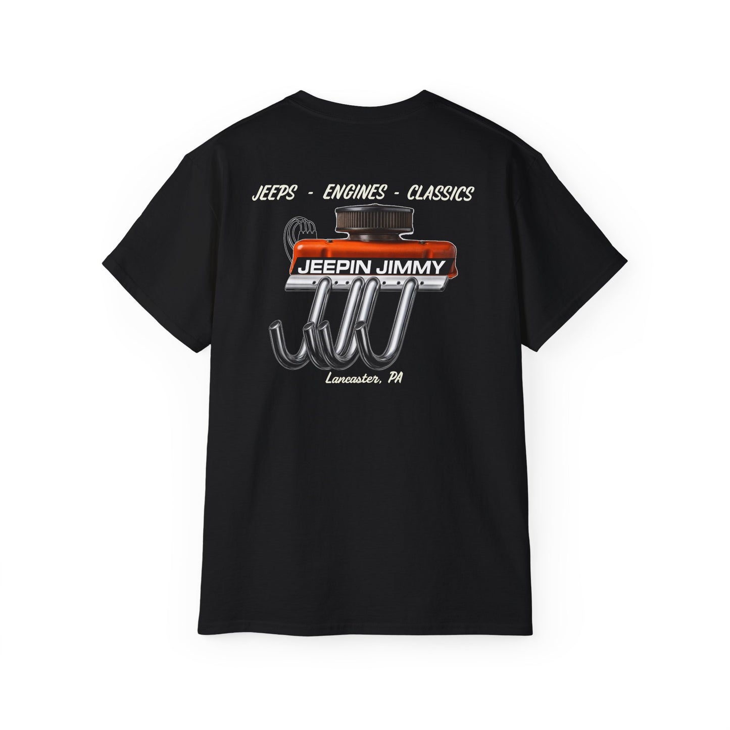 Jeepin Jimmy Zoomie Logo T-Shirt