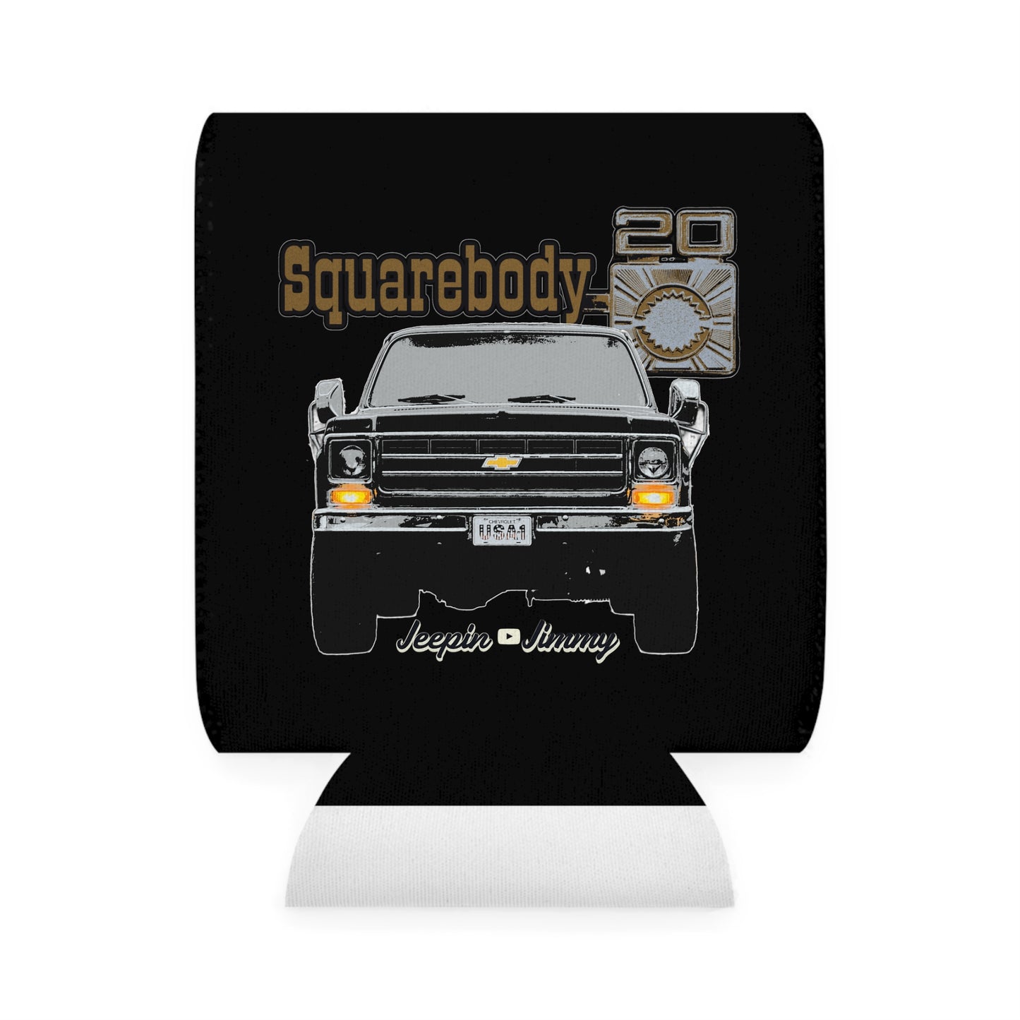 4x4 Squarebody Koozie