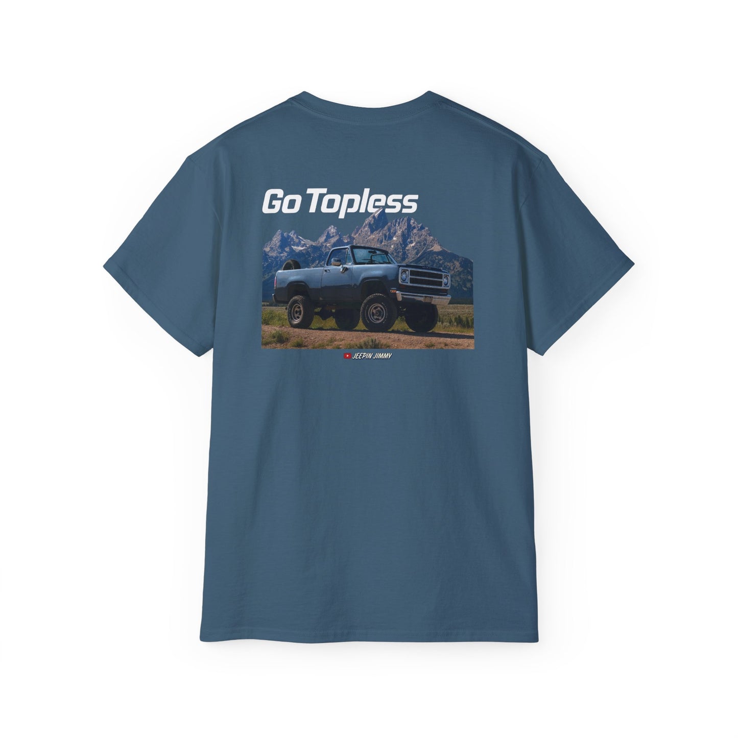 Ramcharger Go Topless T-Shirt