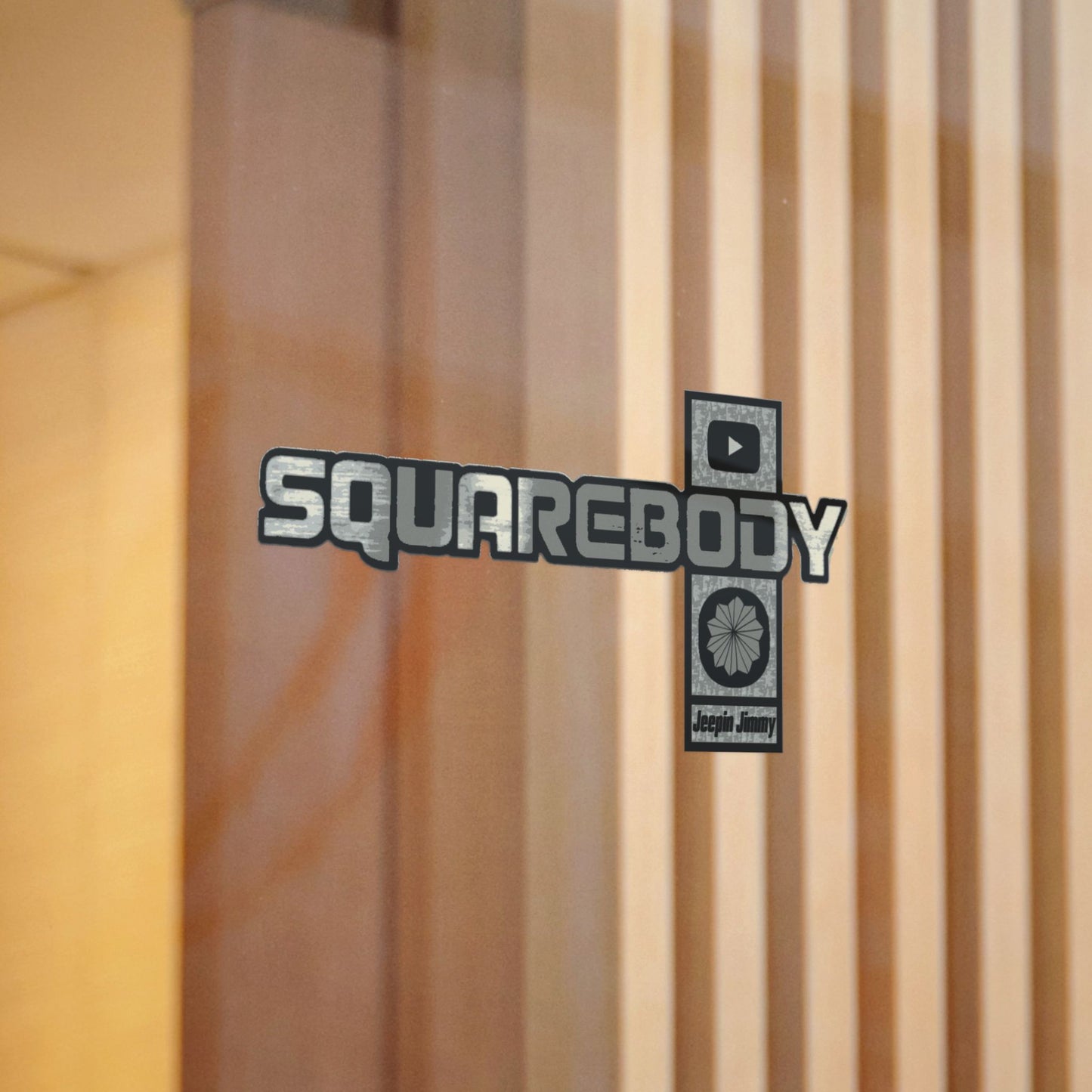 Squarebody Fender Badge Decal