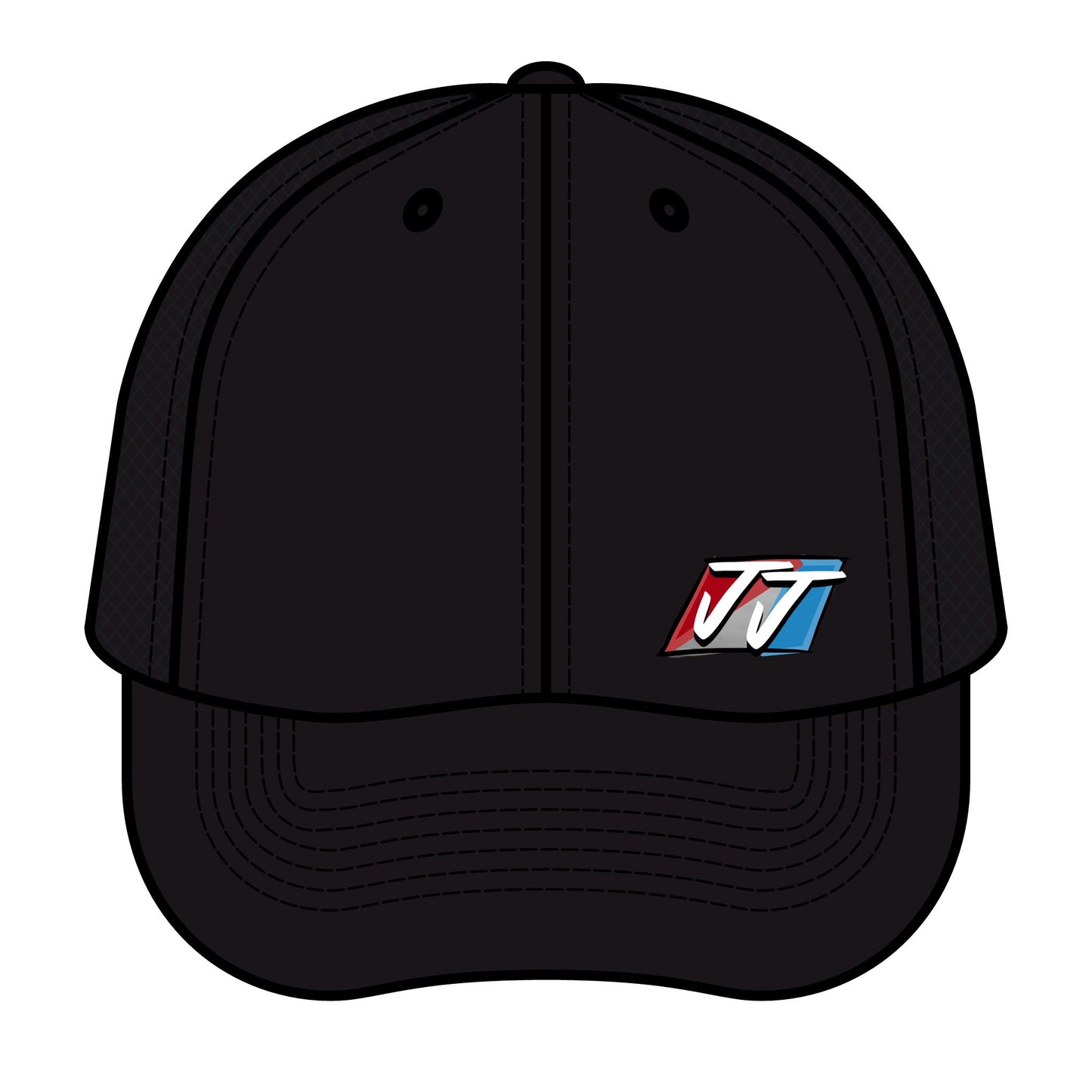 Jeepin Jimmy AMC Trucker Hat - Yupoong 6606