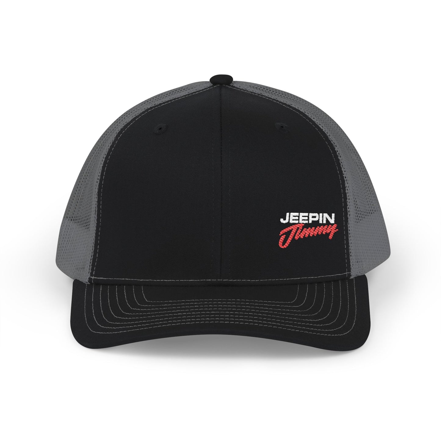 Jeepin Jimmy Racing Trucker Hat - Richardson 112