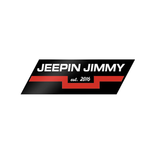 Jeepin Jimmy Decal II
