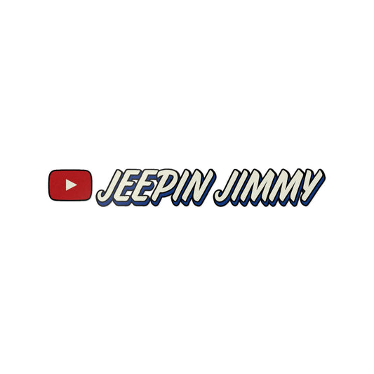 Jeepin Jimmy Youtube Decal