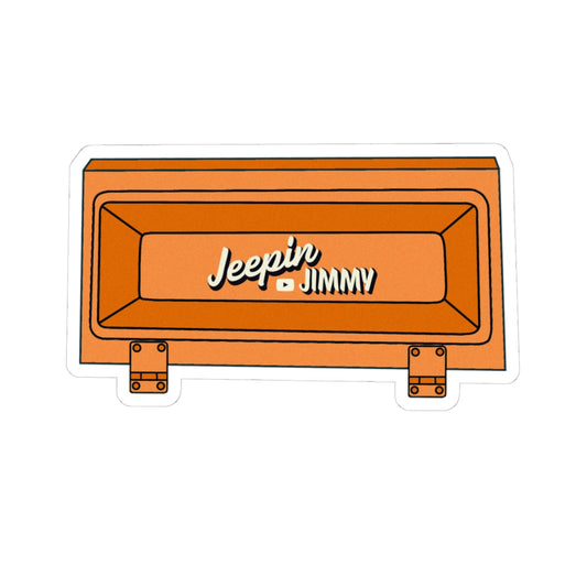 CJ Tailgate Decal