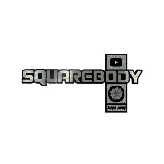 Squarebody Fender Badge Decal