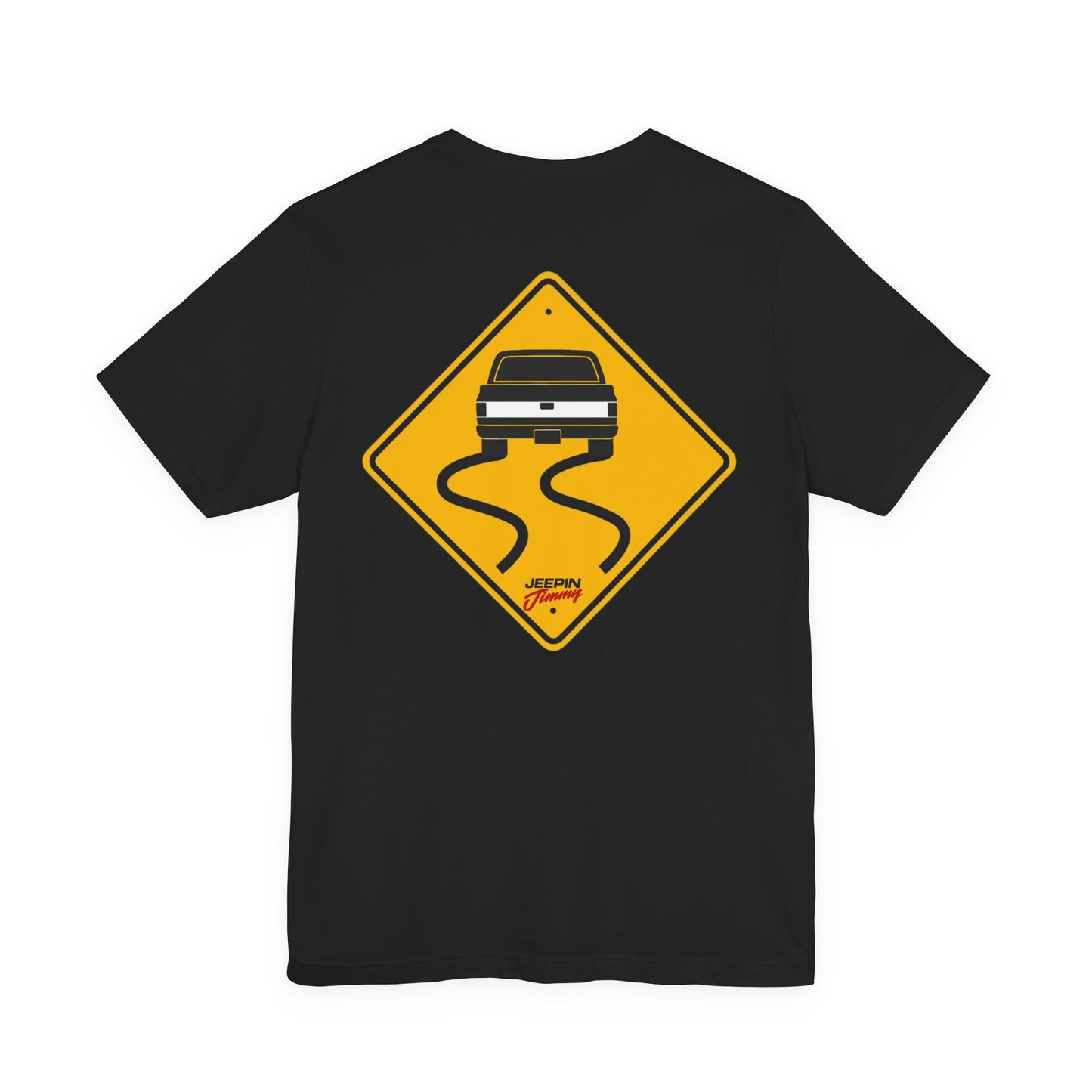 Squarebody Burnout Warning T-Shirt