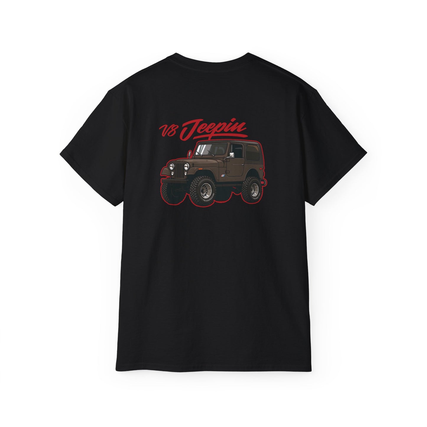V8 Jeepin CJ-7 T-Shirt