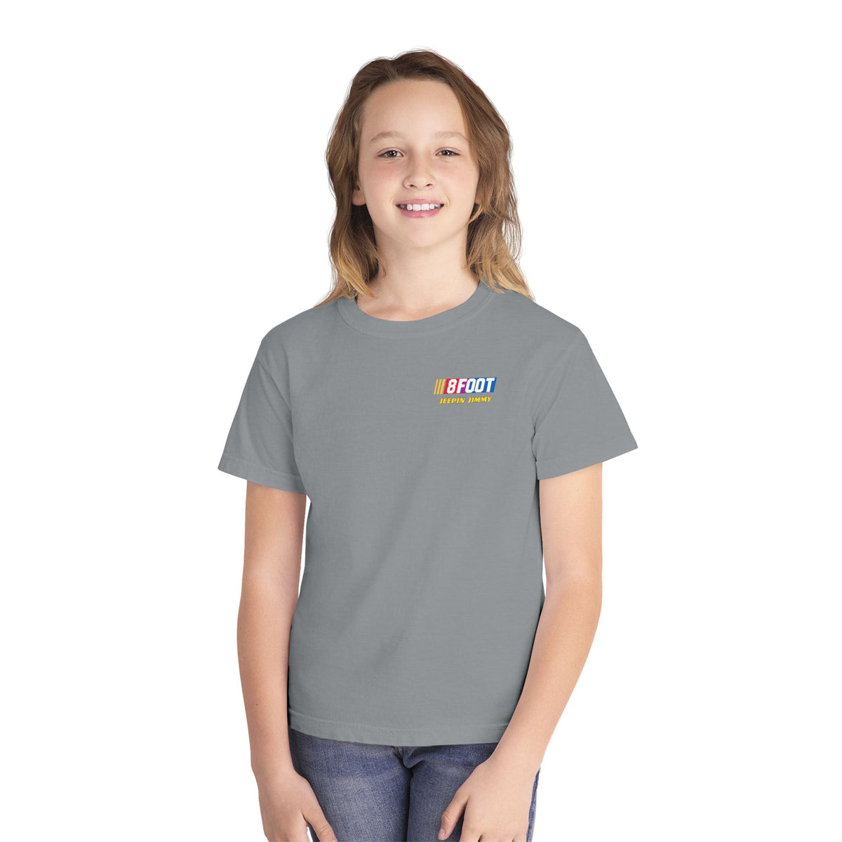 8Foot Youth Midweight Tee