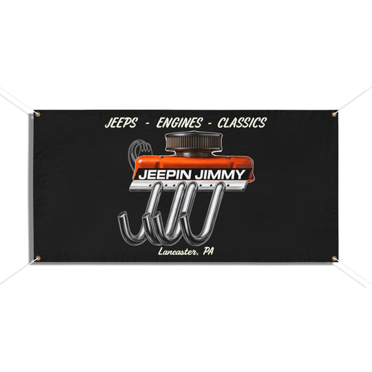 Jeepin Jimmy Banner