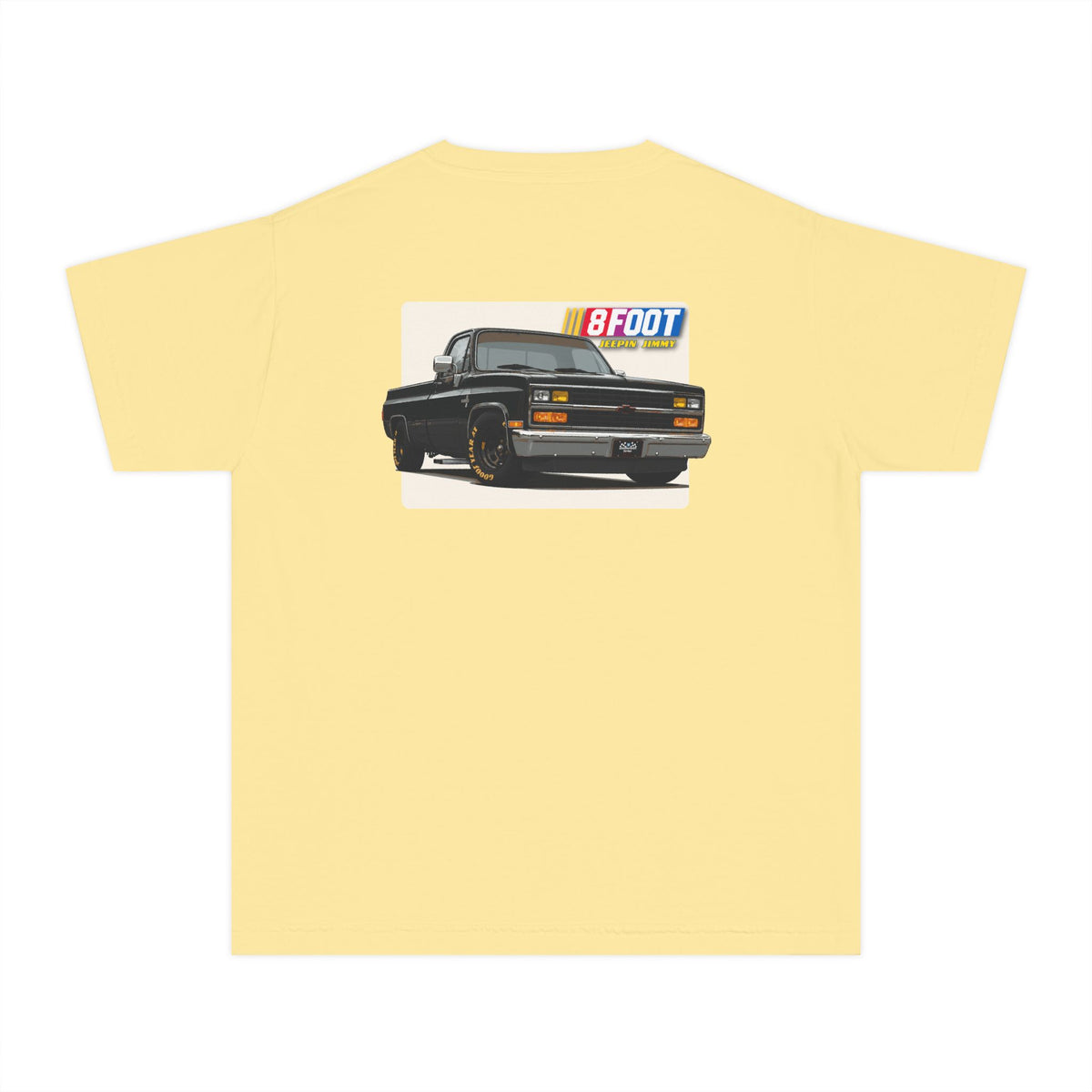 8Foot Youth Midweight Tee