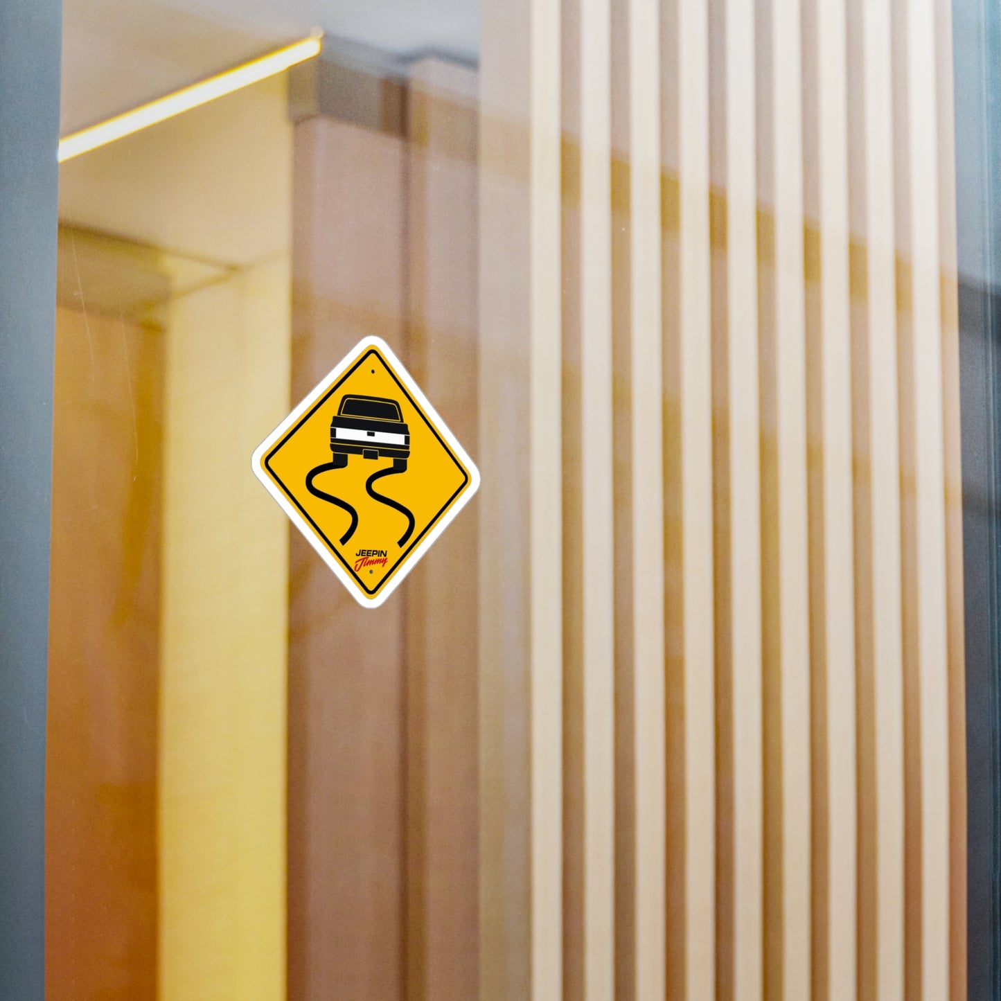 Squarebody Burnout Decal