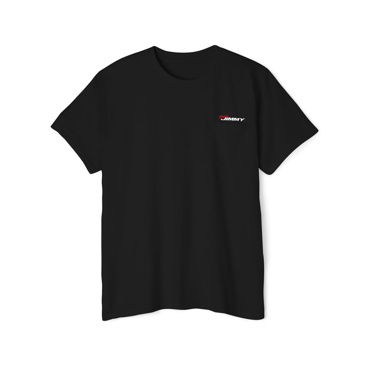 Jeepin Jimmy Shop Shirt - White or Black