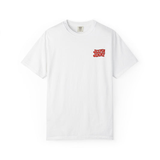 Groovy Jeepin Jimmy Racing T-Shirt - Comfort Colors
