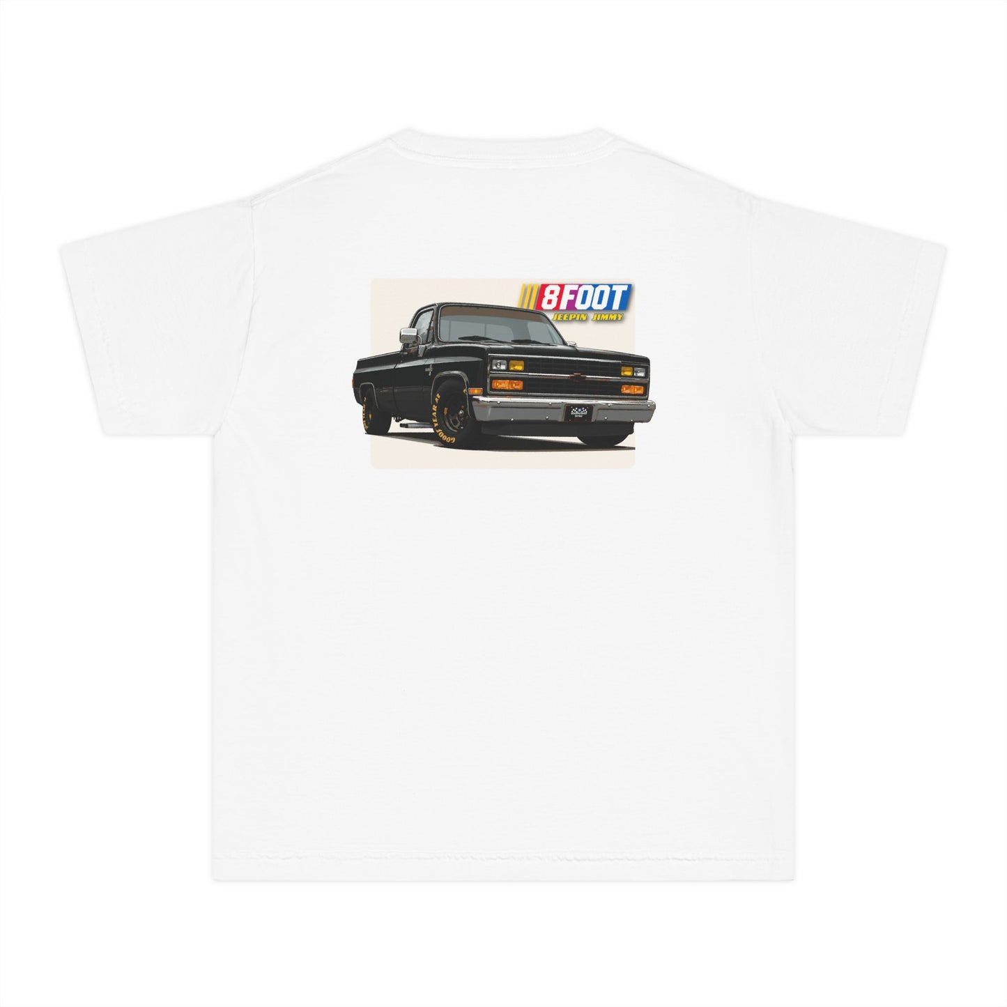 8Foot Youth Midweight Tee