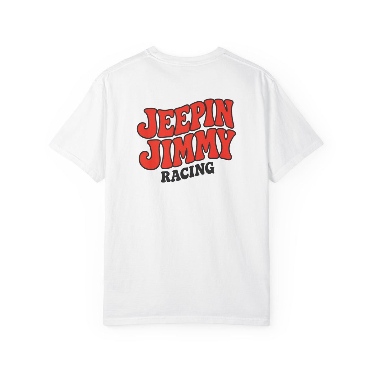 Groovy Jeepin Jimmy Racing T-Shirt - Comfort Colors