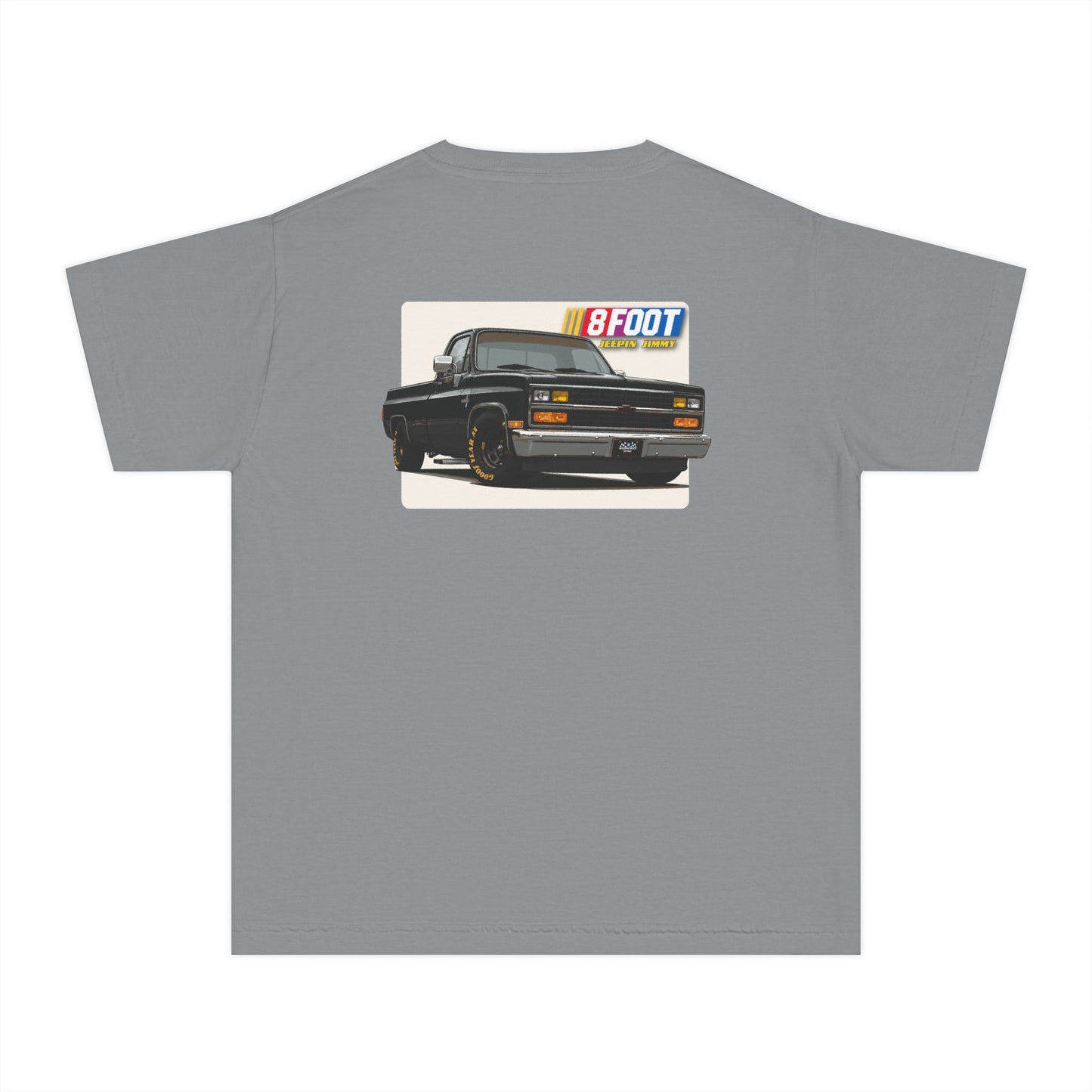 8Foot Youth Midweight Tee