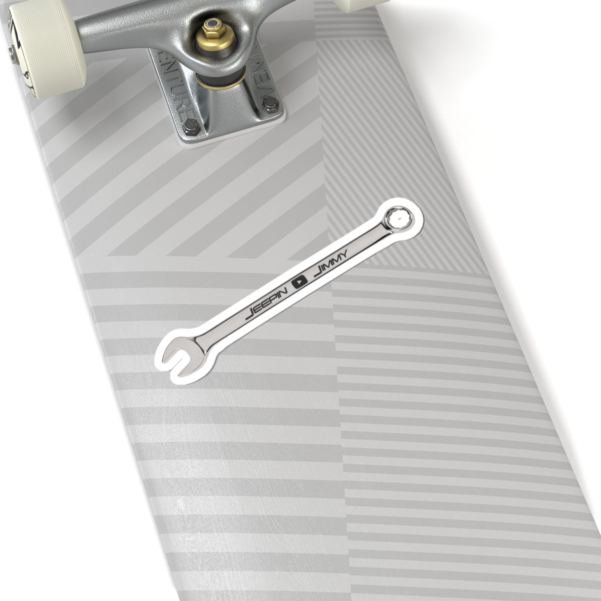 Jeepin Jimmy Wrench Decal