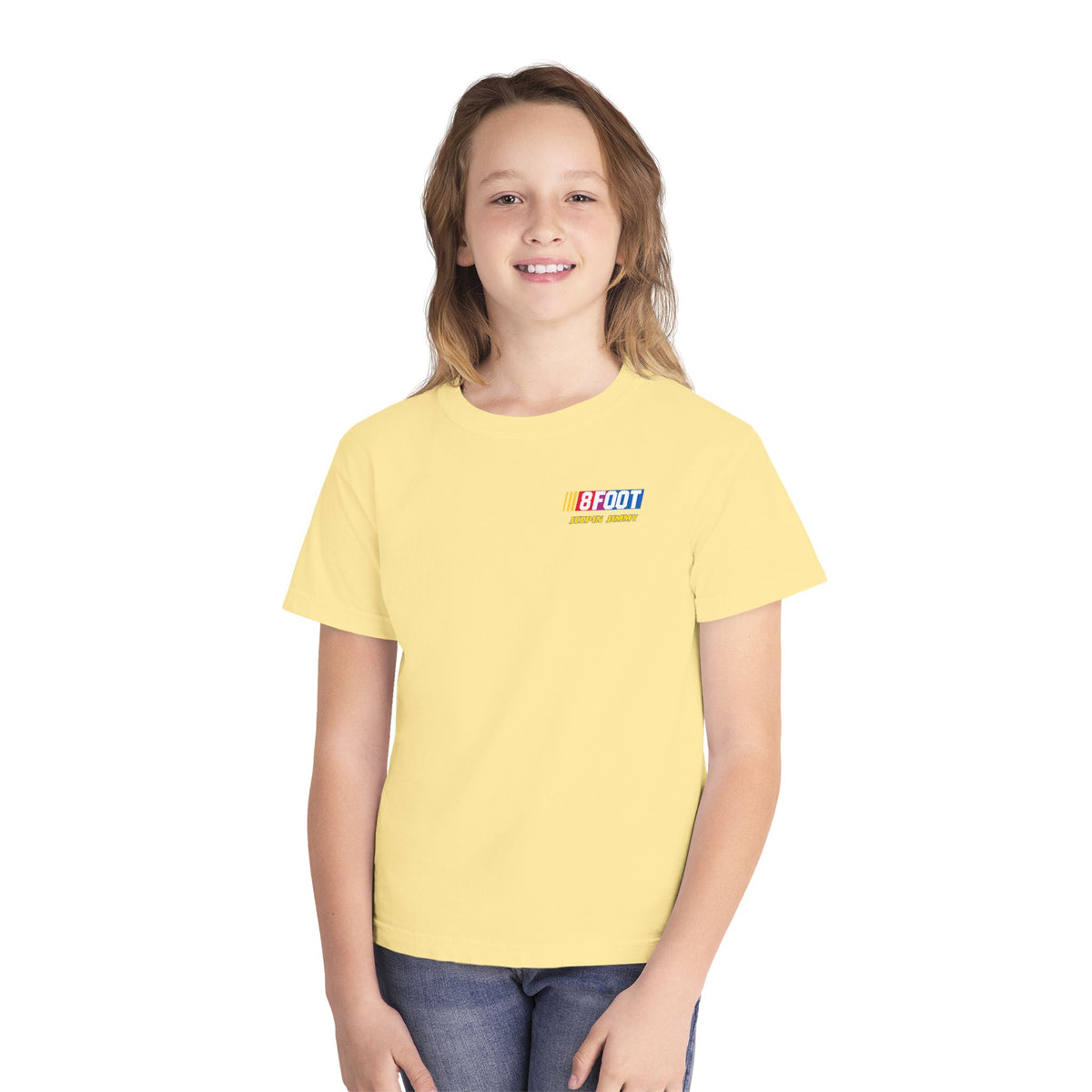 8Foot Youth Midweight Tee