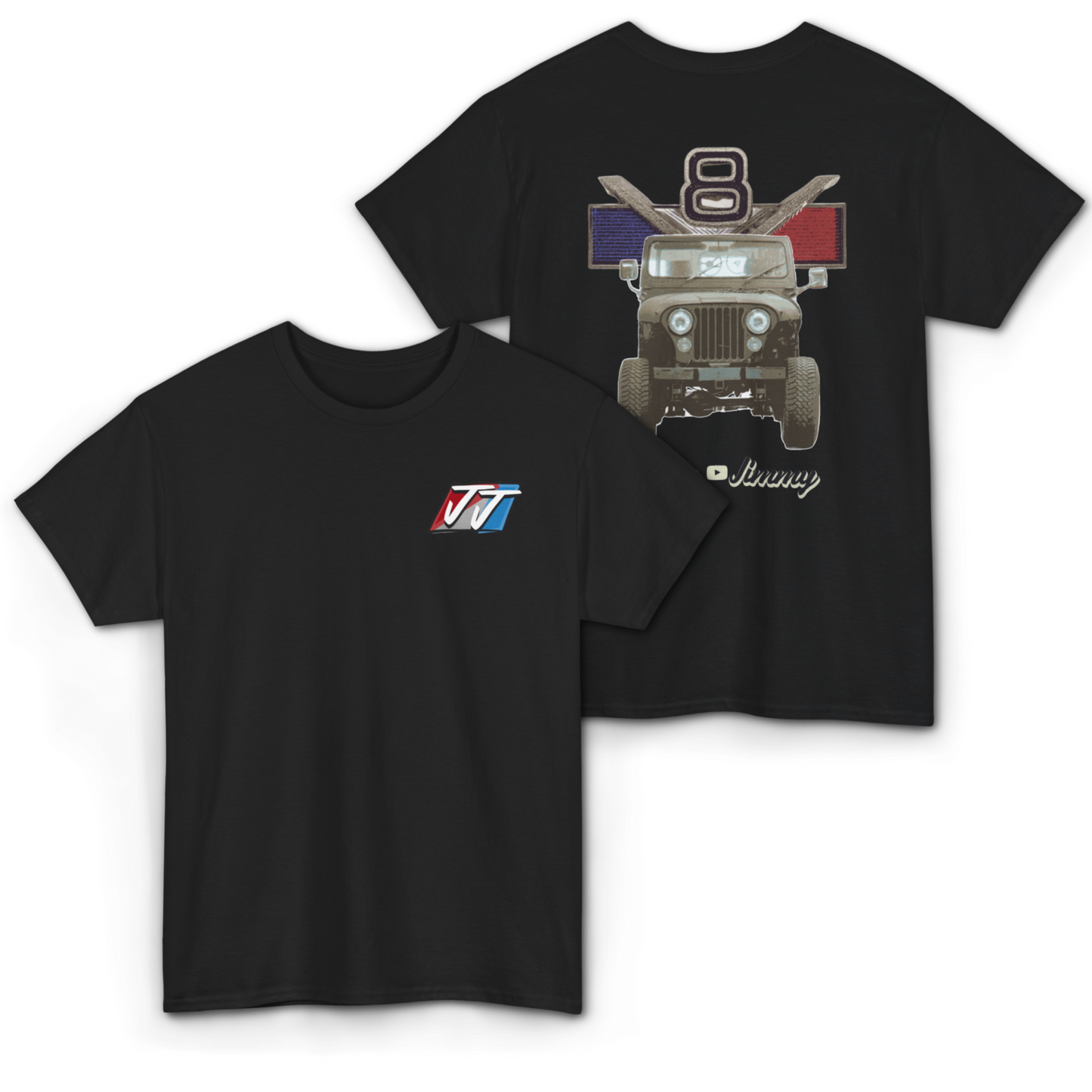 V8 CJ T-Shirt