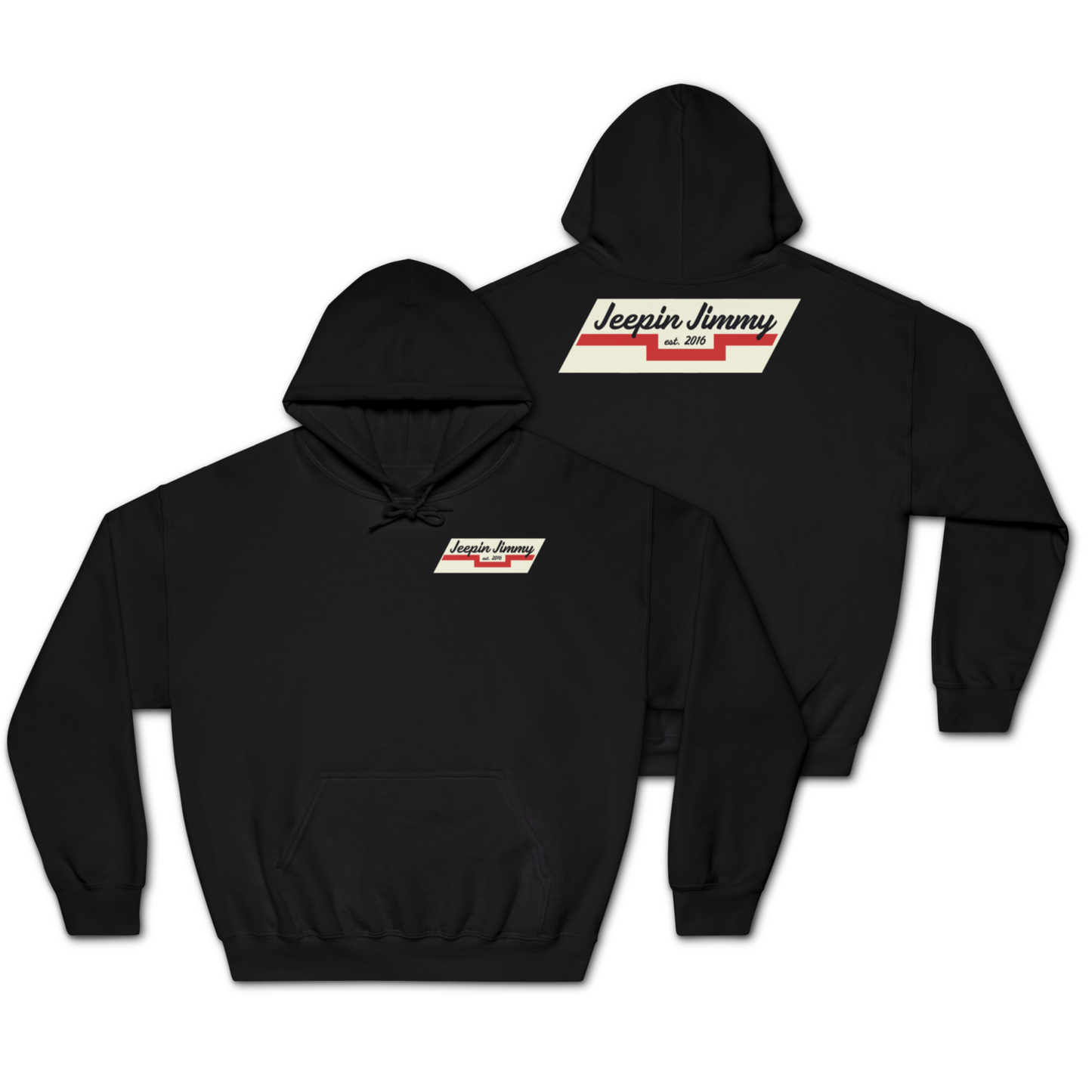 Jeepin Jimmy Shop Hoodie