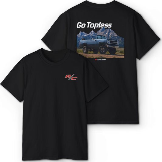 Ramcharger Go Topless T-Shirt