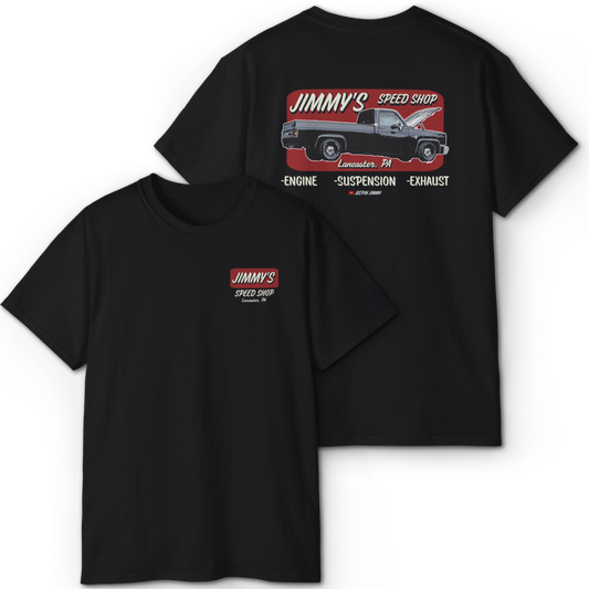 Jimmy's Speed Shop T-Shirt