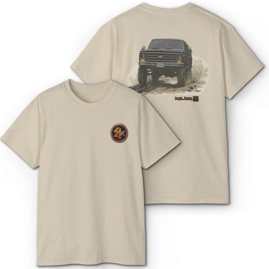 4x4 Squarebody Offroading T-Shirt