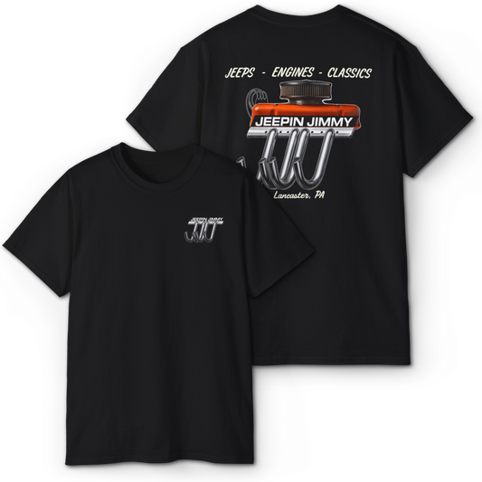 Jeepin Jimmy Zoomie Logo T-Shirt