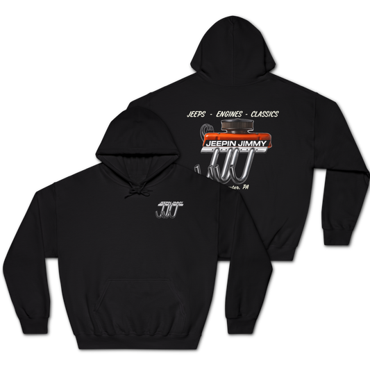 Jeepin Jimmy Zoomie Logo Hoodie