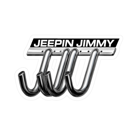 Jeepin Jimmy Zoomie Sticker