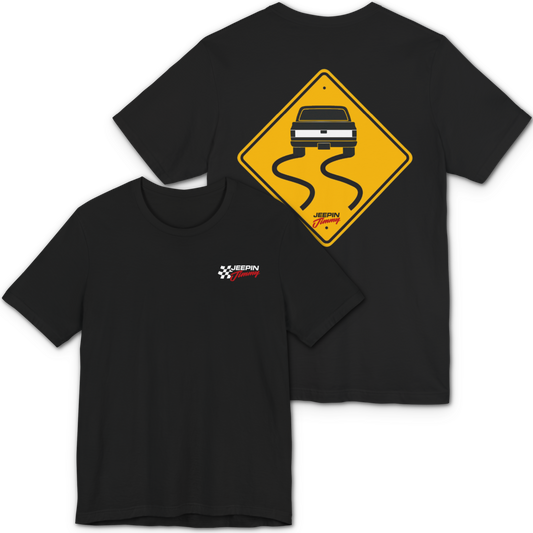 Squarebody Burnout Warning T-Shirt