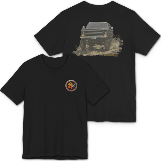 Squarebody 4x4 Offroading T-Shirt