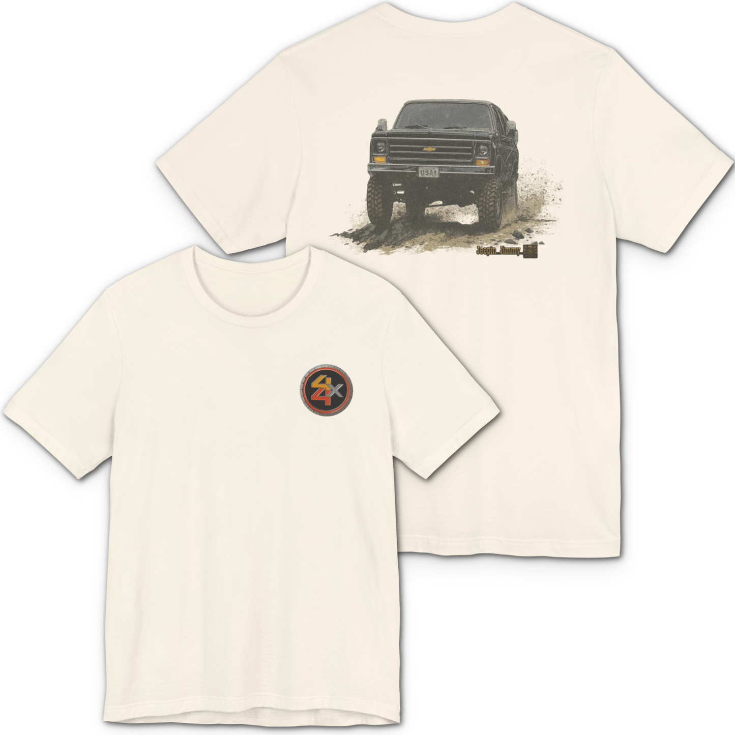 Squarebody 4x4 Offroading T-Shirt