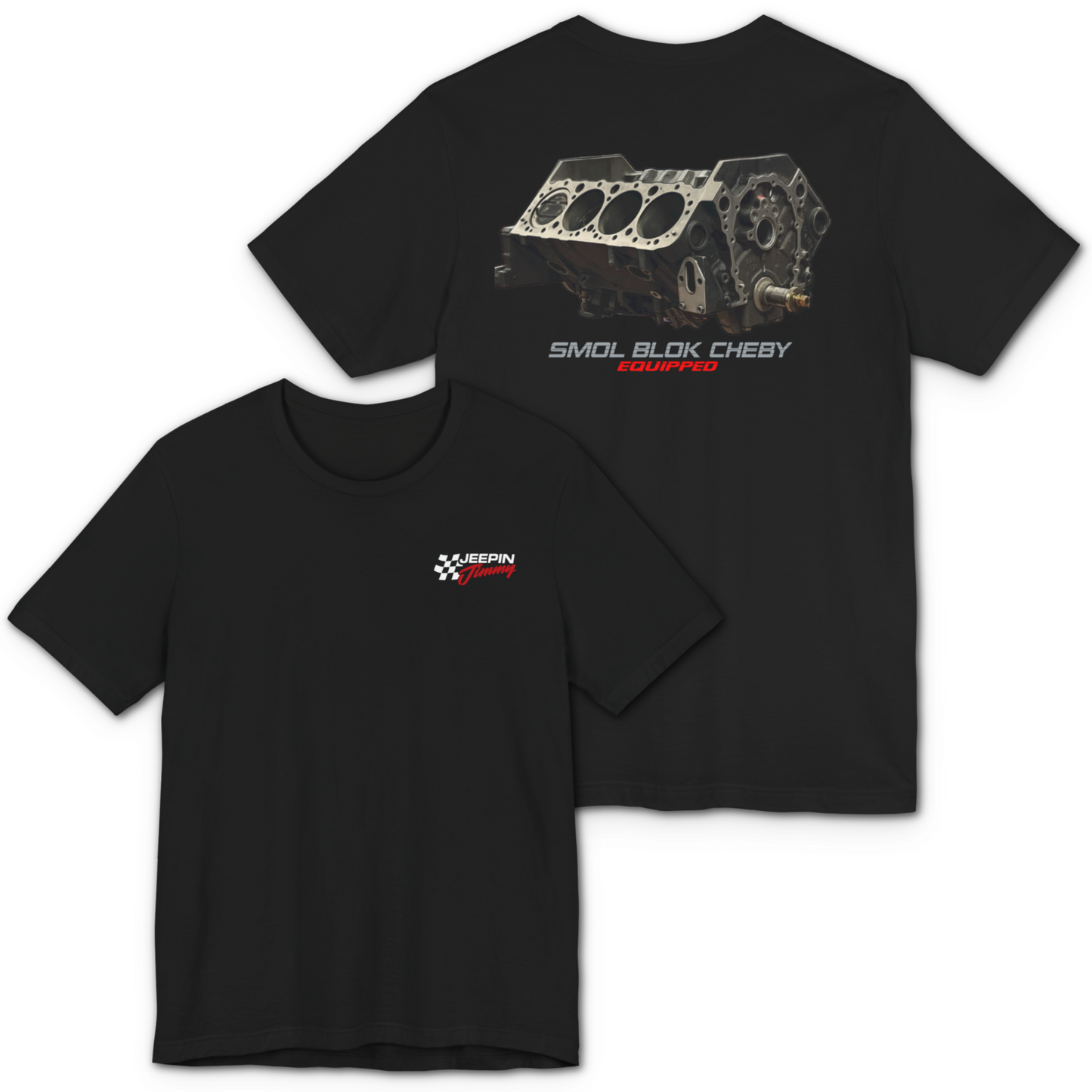 Smol Blok Cheby Equipped T-Shirt